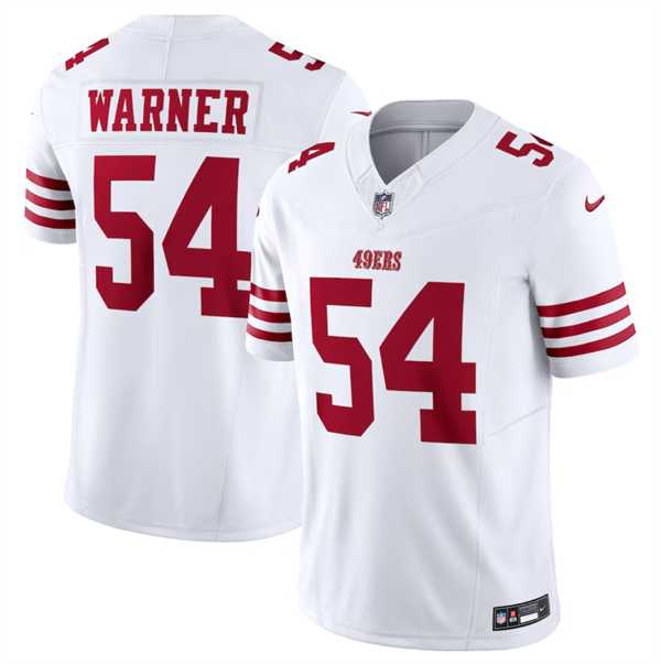 Men & Women & Youth San Francisco 49ers #54 Fred Warner White 2023 F.U.S.E. Vapor Untouchable Limited Stitched Football Jersey->san francisco 49ers->NFL Jersey